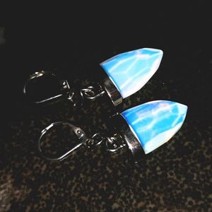Handmade Opalite / Moonstone Earrings